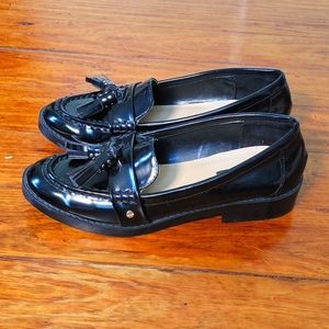 Zara Trafaluc Patent Loafers